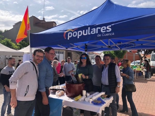 Benjamín Prieto, tras 6.000 kilómetros y recorrer 70 municipios, “ha sido una campaña productiva en la que ha quedado claro que ni Diputación ni Junta se han preocupado de nuestros pueblos”