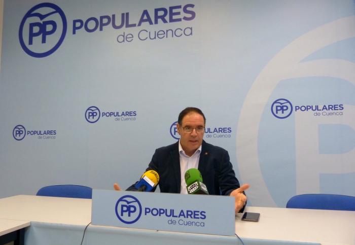 Prieto pide al Gobierno regional que la Ley contra el Despoblamiento comprometa inversiones “acordes y racionales” al Patrimonio Histórico  de CLM