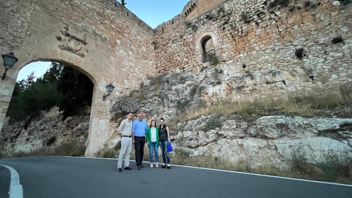 Prieto reclama la necesidad de que lleguen más fondos europeos a Cuenca, "con el PSOE hemos perdido millones de euros en los últimos años"