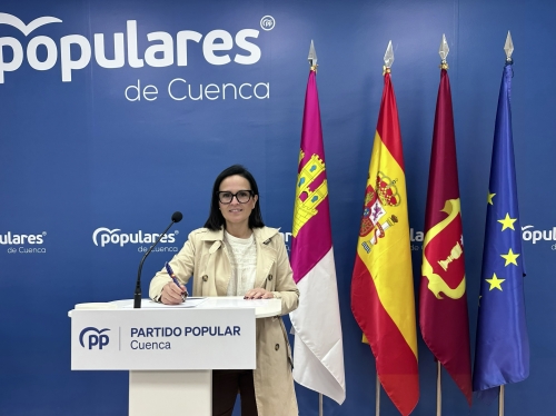 Oliver reivindica el plan de Feij&oacute;o para facilitar el acceso a la vivienda a los j&oacute;venes y permitir que puedan quedarse en Cuenca