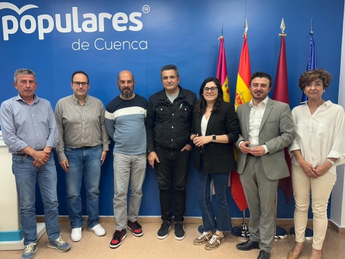 El Partido Popular reclama m&aacute;s medios y efectivos para reforzar la seguridad ciudadana en los pueblos de la provincia de Cuenca