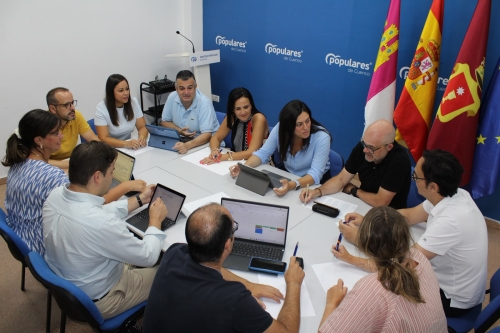 El Grupo Popular activa su estructura electoral para construir una alternativa de gobierno s&oacute;lida