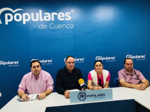 El PP insiste en que el Psoe pida perdón a Cuenca por “gobernar en su contra y por haber perdido 24.200 millones de euros para invertir en el tren”