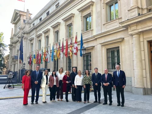 El Grupo Parlamentario Popular presenta en el Senado una moción en la que pide la reapertura de la línea de ferrocarril Madrid-Cuenca-Valencia