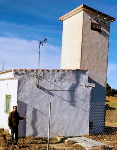 Romero denuncia la pasividad de  la Diputación ante un grave problema en uno de los pozos de agua que abastece a Villarejo de Fuentes