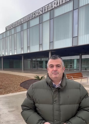 Barambio denuncia que el nuevo Hospital Universitario nace sin accesos adecuados y con un aparcamiento "impropio del siglo XXI"