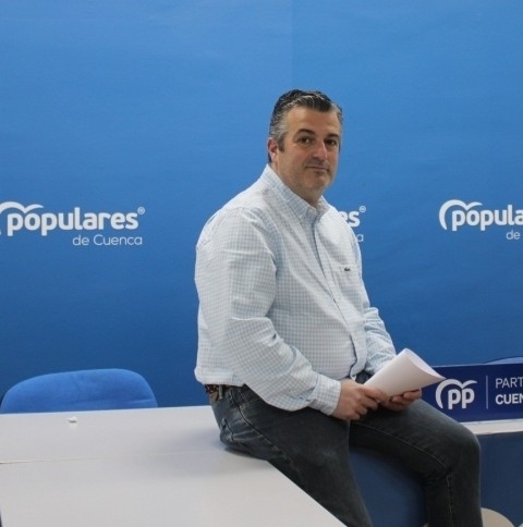 &Aacute;lvaro Barambio, Portavoz del GMP de Cuenca